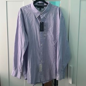 NWT Tommy Hilfiger Dress Shirt Size XXL